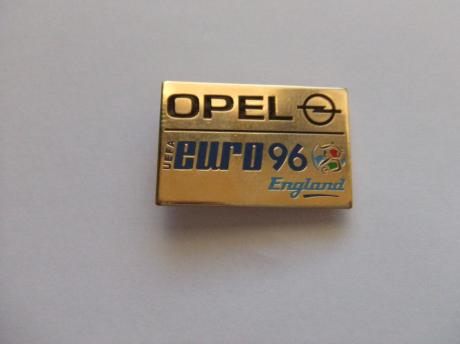 Voetbal Opel sponsor euro 1996 Engeland